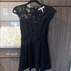 BCBG BLACK LACE MINI DRESS - LBD 😍😍😍